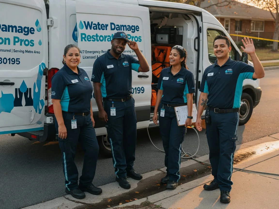 Water Damage Restoration company in Bowden, WV