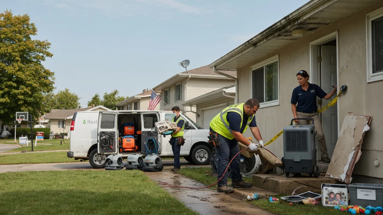 Water Damage Restoration in Bowden, WV near me
